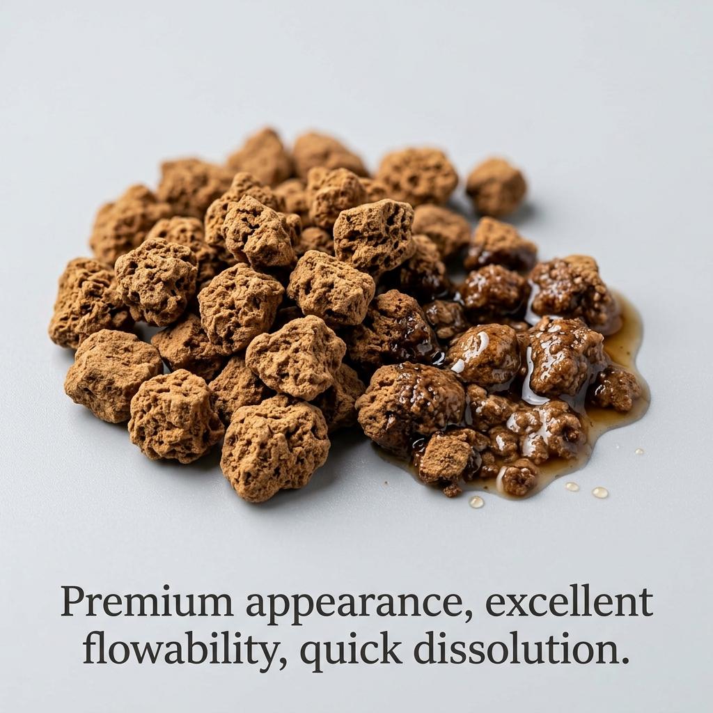 Agglomerated Instant Coffee