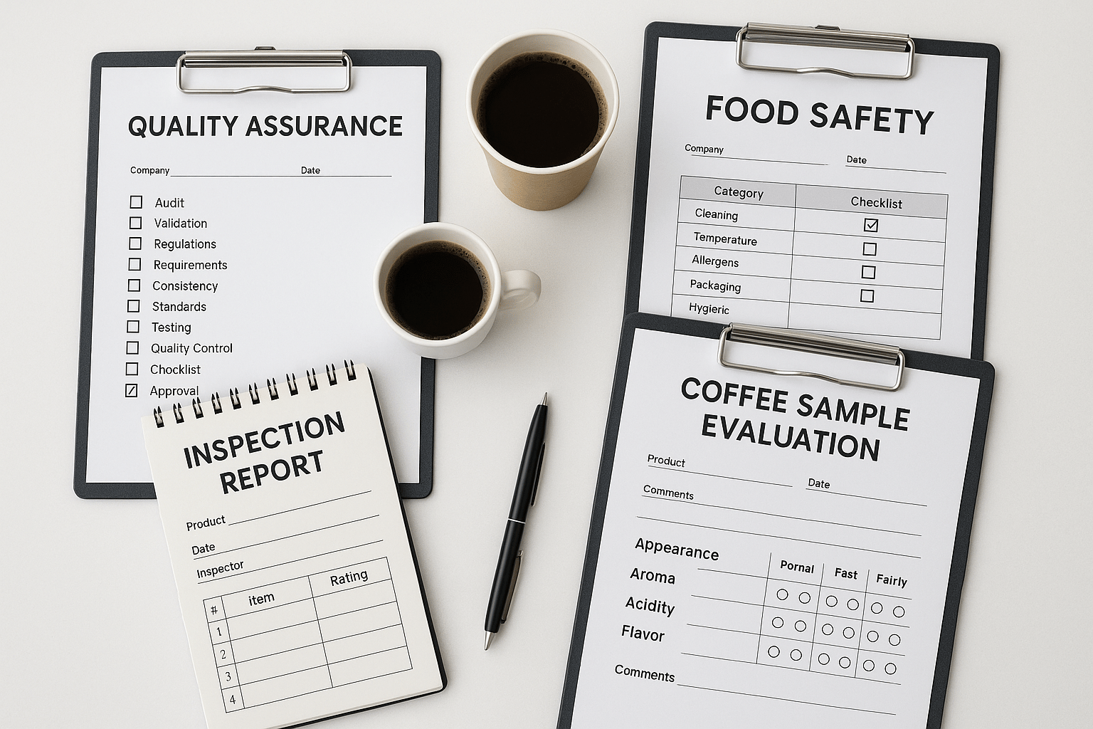 Compliance-first documentation